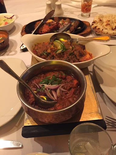 Indian curry dish